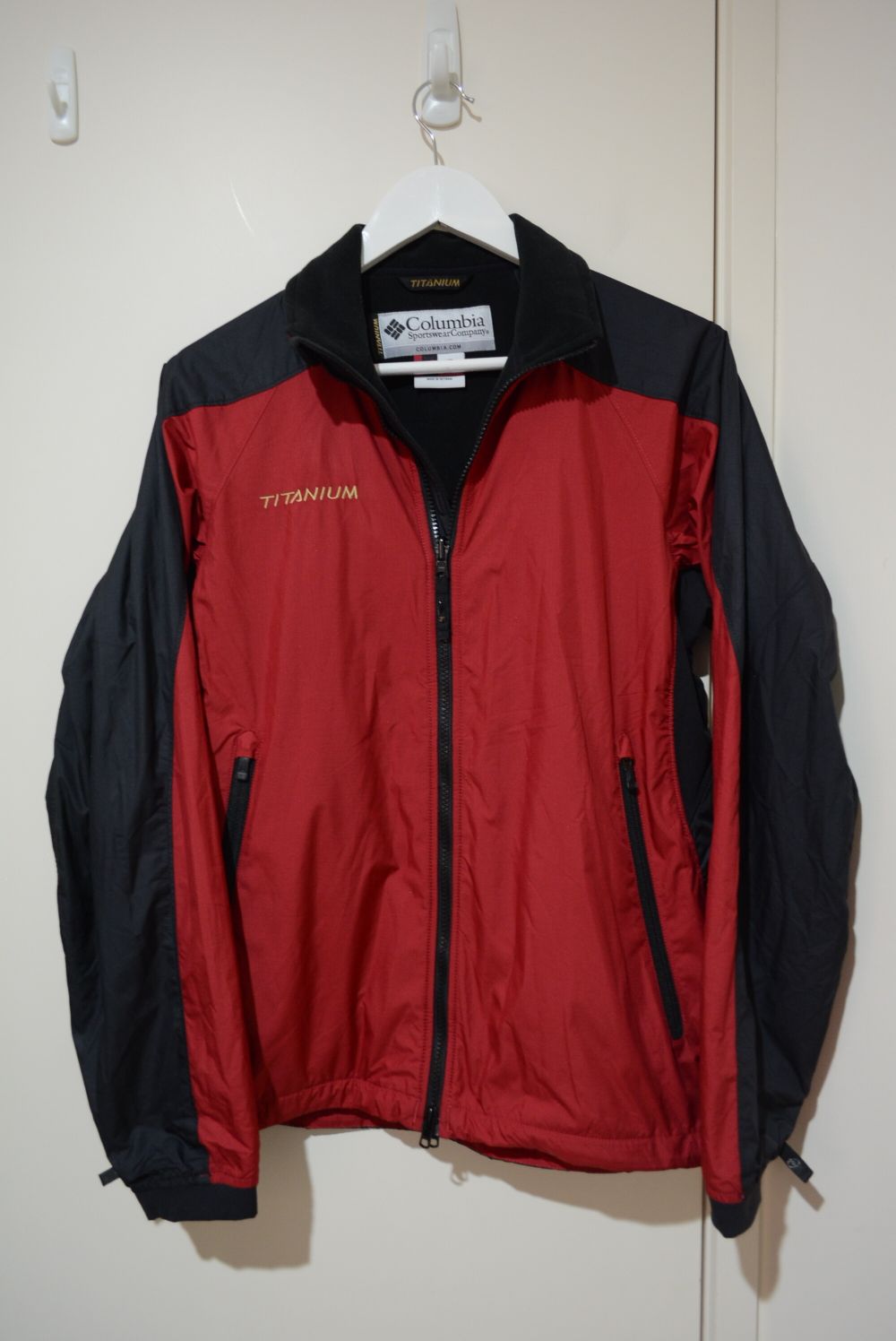 COLUMBIA TITANIUM INTERCHANGE WINDBREAKER JACKET MEN S