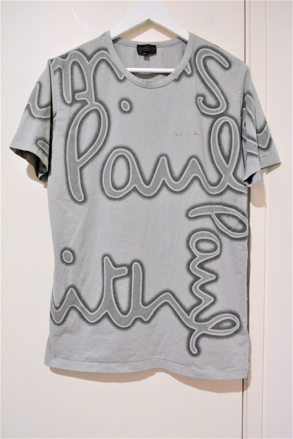 PAUL SMITH SIGNATURE PRINT CLASSIC FIT SHIRT MEN S,M MADE IN LONDON