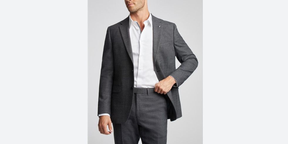 TED BAKER ENDURANCE 100% WOOL BLAZER COAT TOPS MEN SIZE S