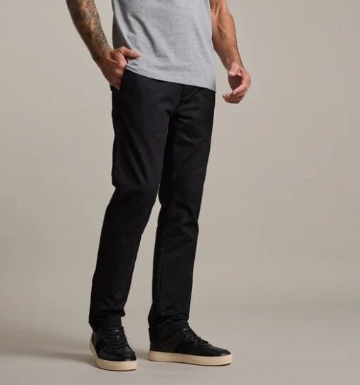 BARKERS "DUNDAS" REGULAR FIT WRINKLE FREE CHINO PANTS MEN M W32 L30 EXCELLENT CONDITION