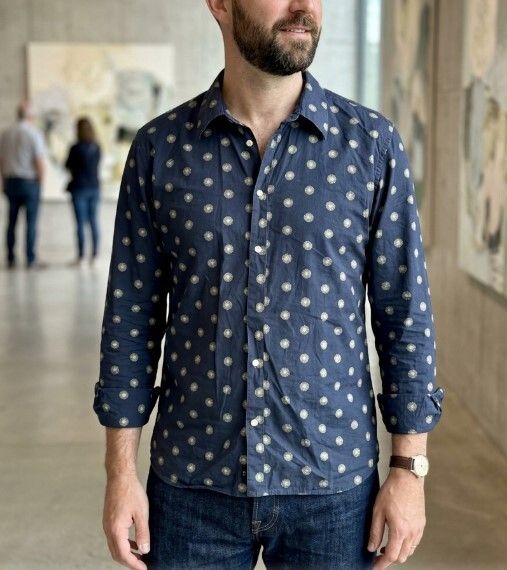 PAUL SMITH CLASSIC FIT CASUAL SHIRT MEN L EXCELLENT CONDITION