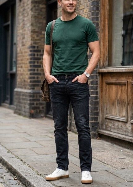 Barkers "Rambler" Slim Fit Jeans L W36 L33 Good - RRP $170