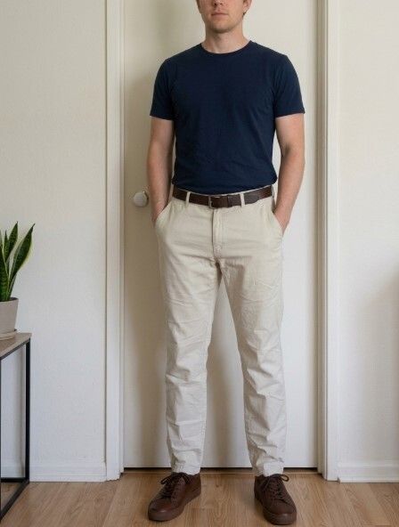 Rodd & Gunn Regular Fit Chino Pants L W38 L32 Good - RRP $160