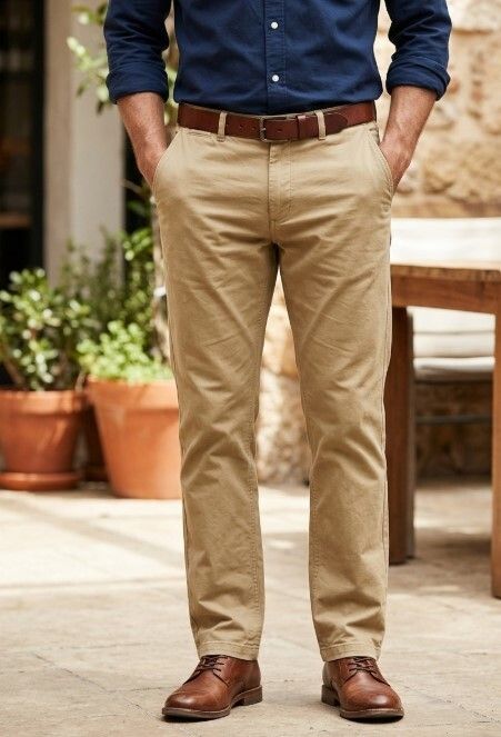 Rodd & Gunn "Thomas Road" Regular Fit Chino Pants L W36 L31 Excellent - RRP $160 Woven in Italy