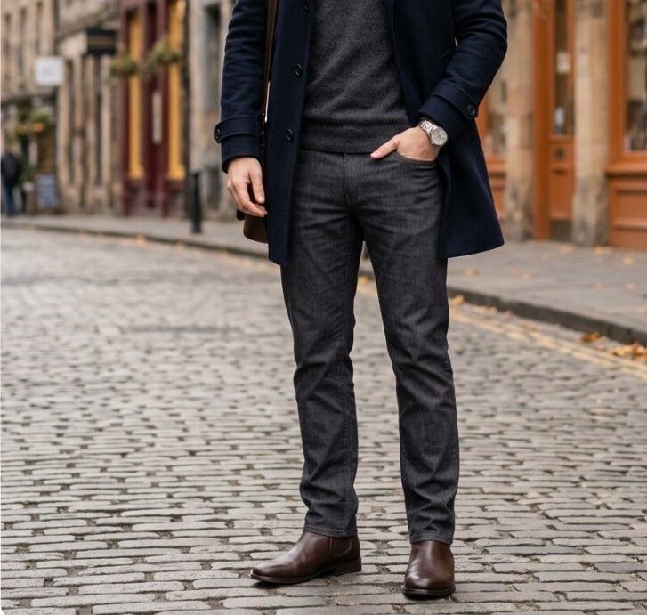 HUGO BOSS "Kansas" Regular Fit Jeans XL W40 L34 Good - RRP $289