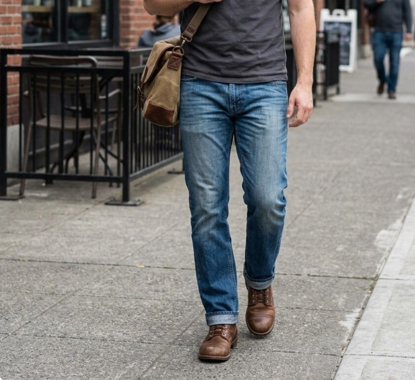 LEVI'S 514 Slim Straight Jeans M W32 L32 Good - RRP $150