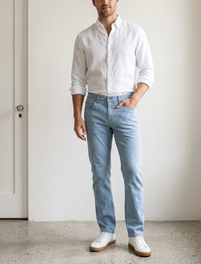 RODD & GUNN Straight Fit Jeans M W34 L32 - Excellent - RRP $149