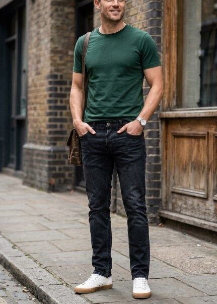 Barkers "Rambler" Slim Fit Jeans S W30 L33 Good - RRP $170