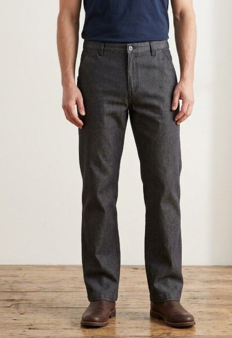 BARKERS Drifter Relaxed Jeans L W36 L32 - Excellent – RRP $180