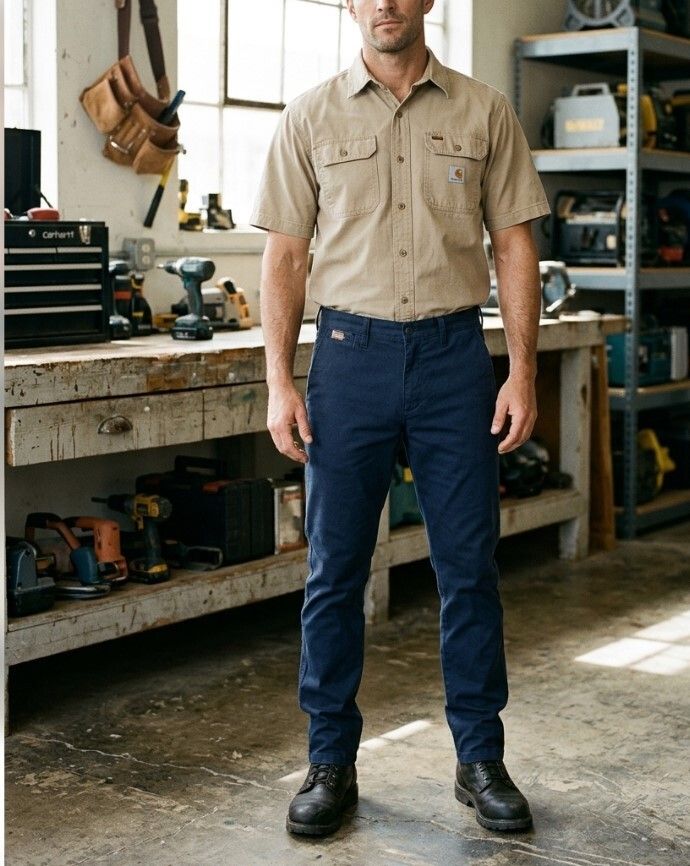 CARHARTT Twill Utility Pants M W34 L32 - Excellent – RRP $170