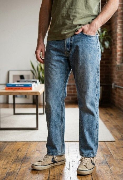 LEVI'S 511 Straight Cut Jeans L W36 L28 - Good – RRP $150