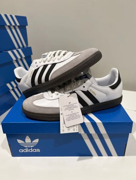 adidas gazelle silver green womens Adidas Samba OG 75Th Anniversary Core Black Cloud White Core Black JP5 – BM  STORE ORIGINAL FOOTWEAR