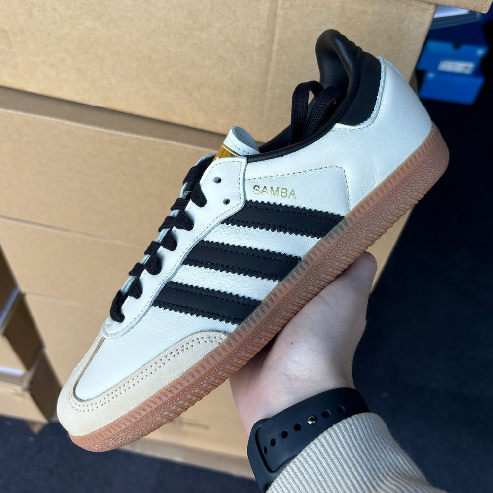 adidas gazelle silver green womens Adidas x Extra Butter Samba Shoes main image 1