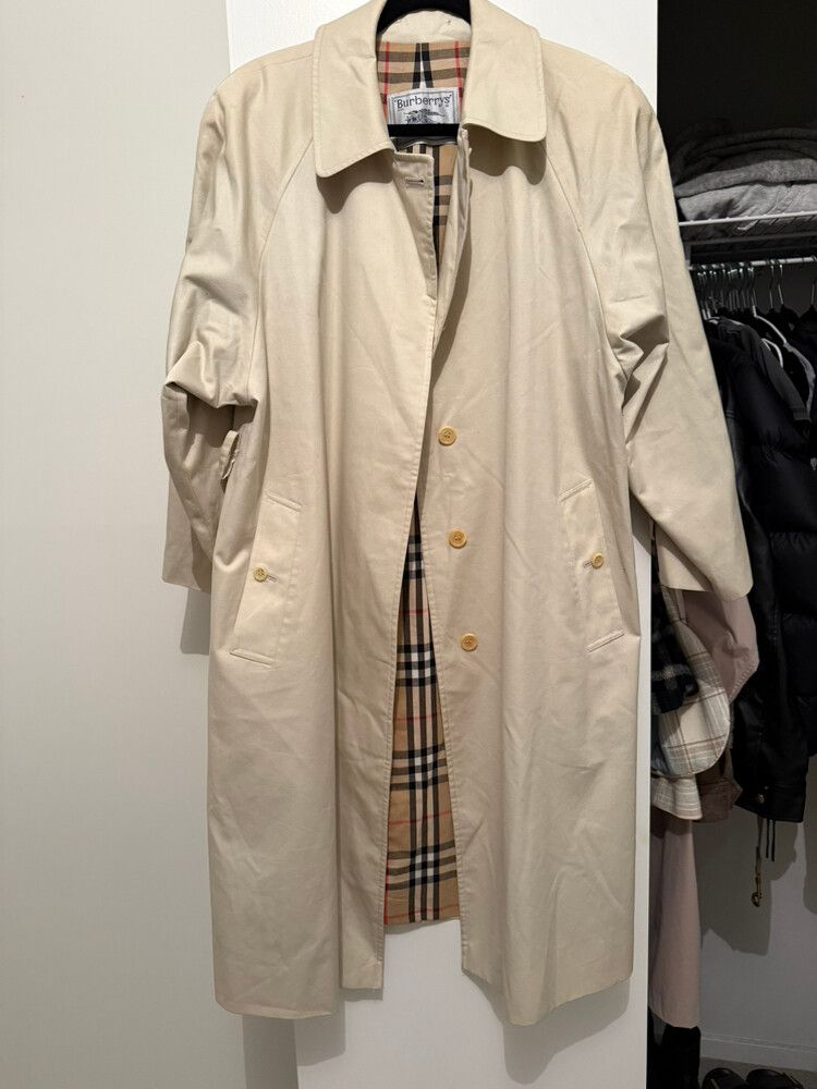 Burberry Beige Trench Coat