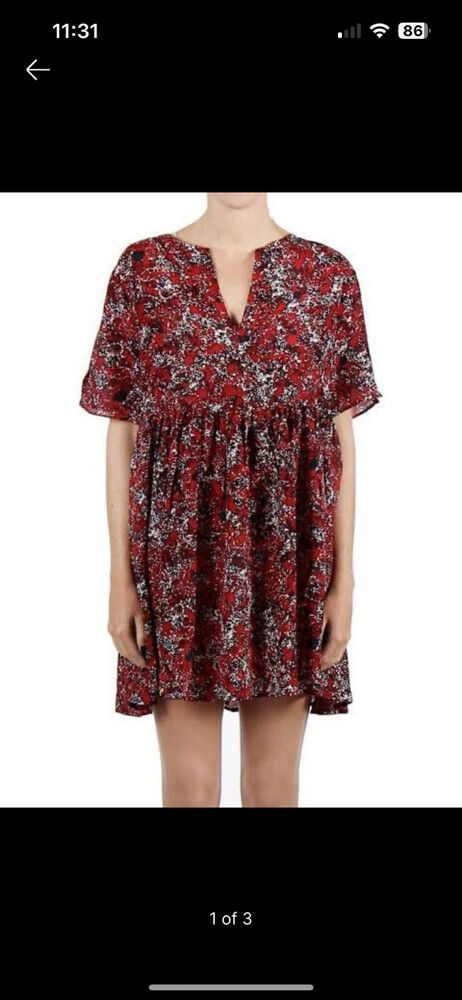 Lonely Hearts Silk Dress