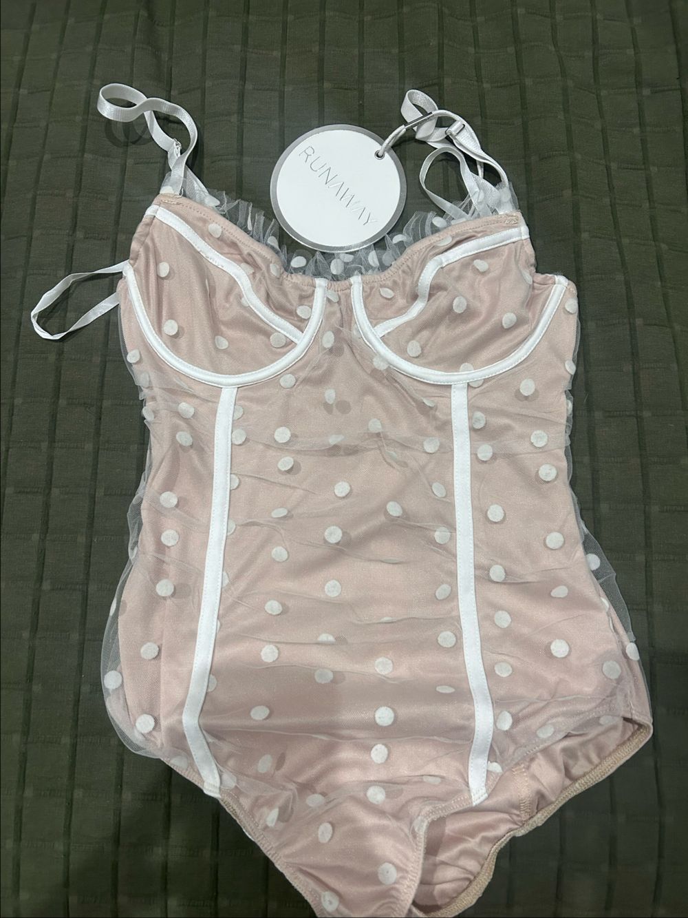 runaway the label bodysuit