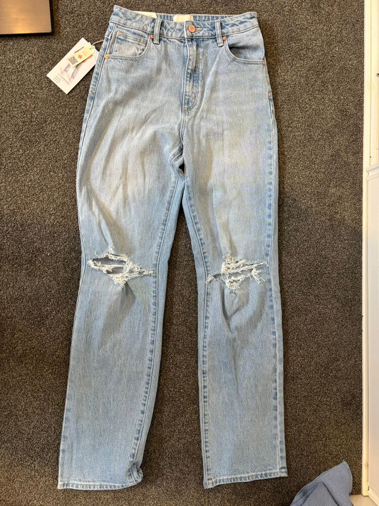 Abrand A '94 High Straight Jeans