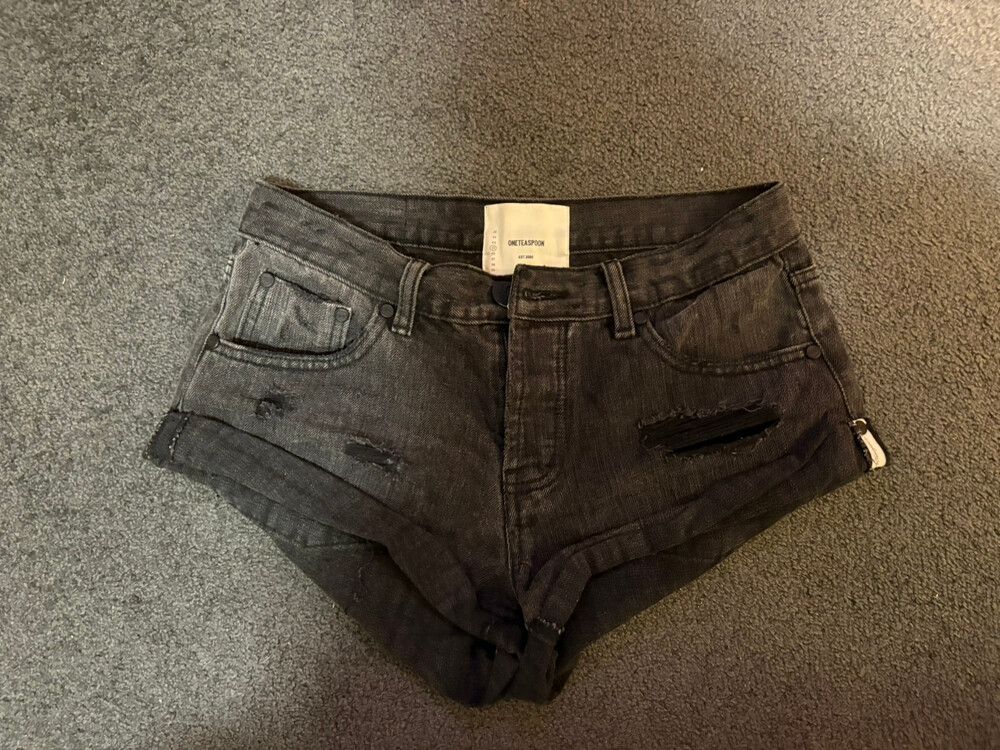 One teaspoon denim shorts