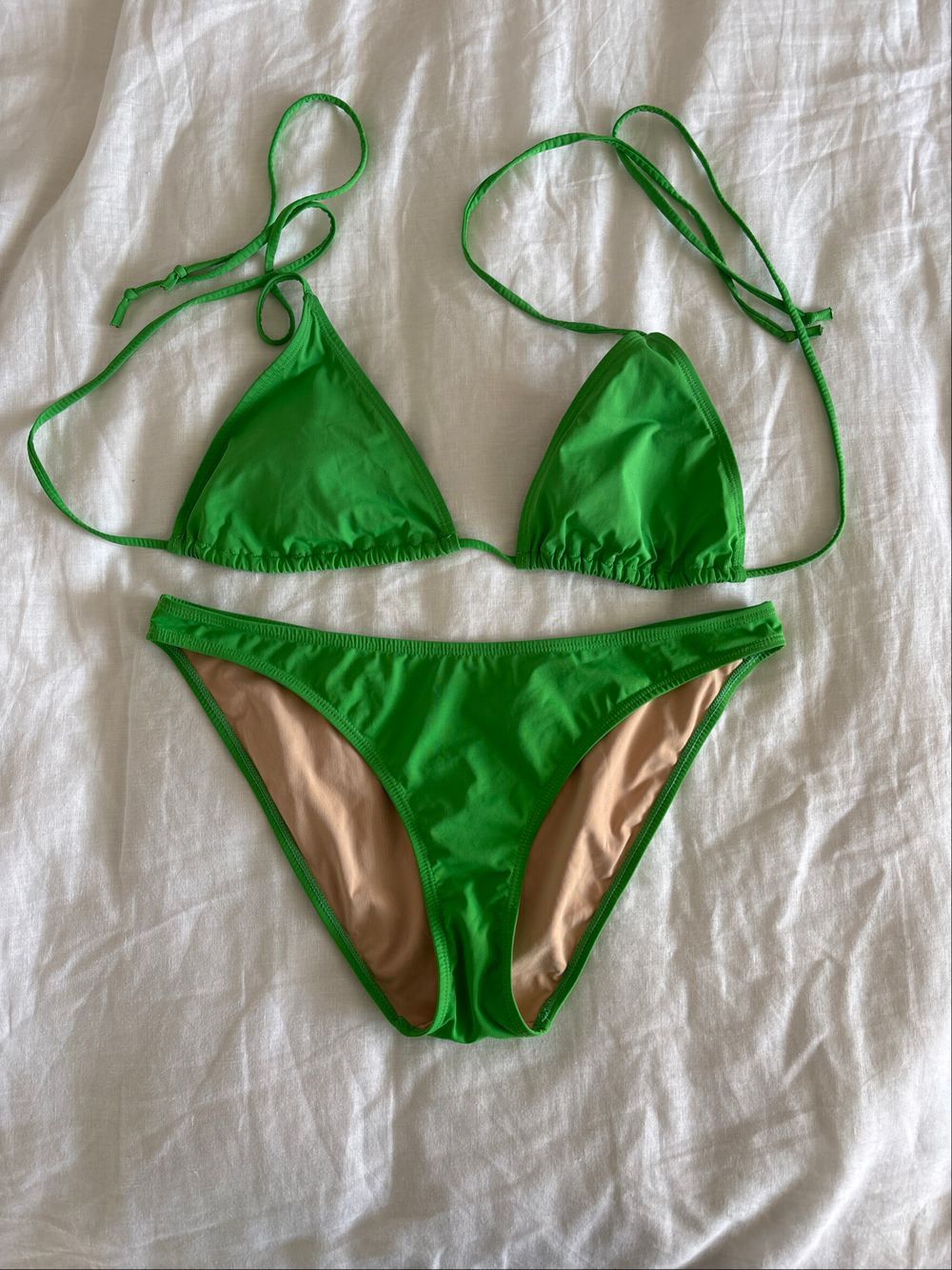 Green Cotton On Body Bikini