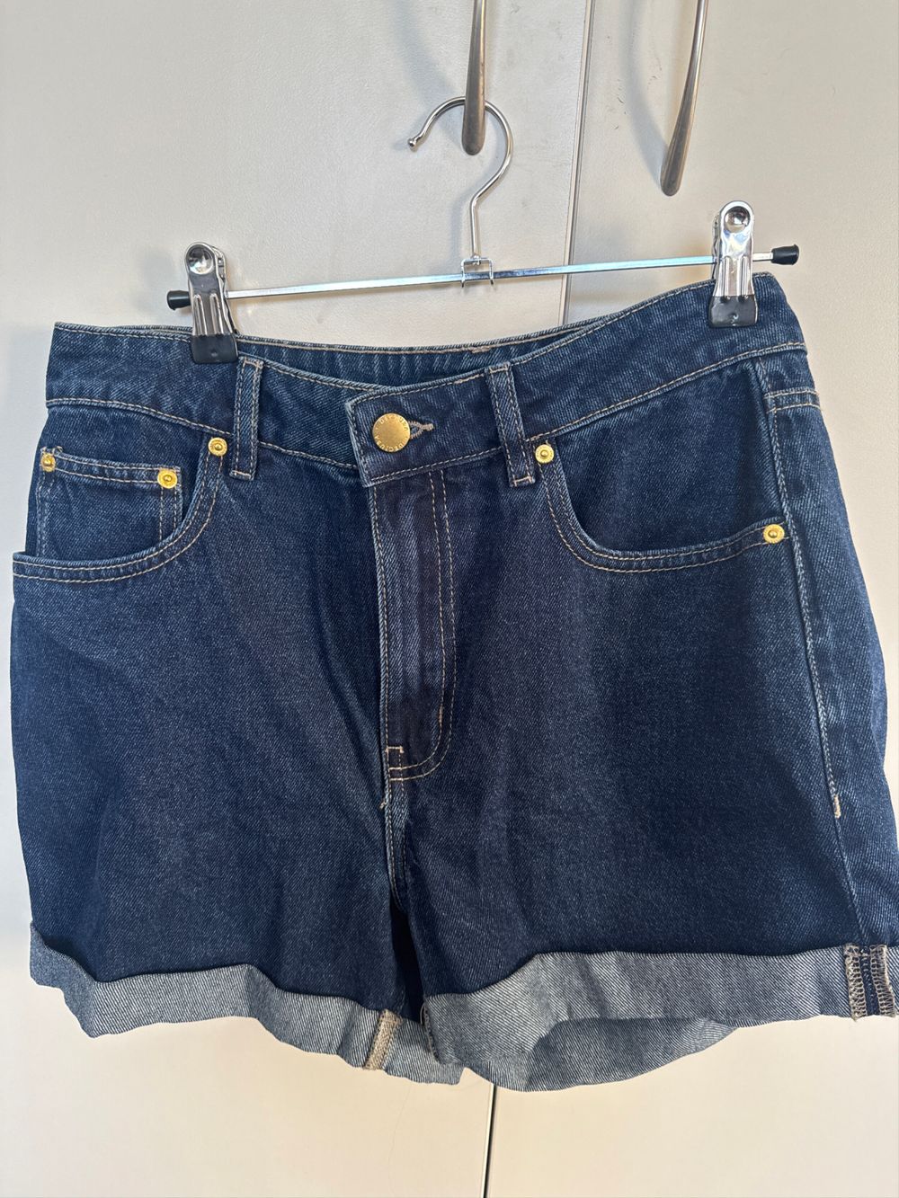 Decjuba Blue Denim Shorts