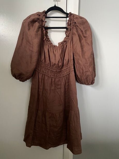 Linen dress