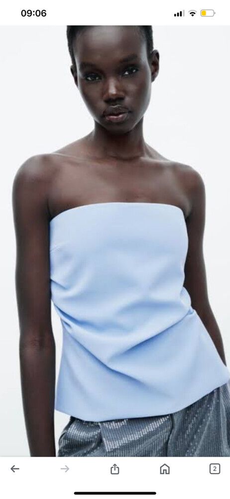 blue tube dress zara Charlie Ruched Mesh Tube Dress  What Lo Wants
