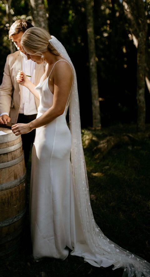 Custom Wedding Dress
