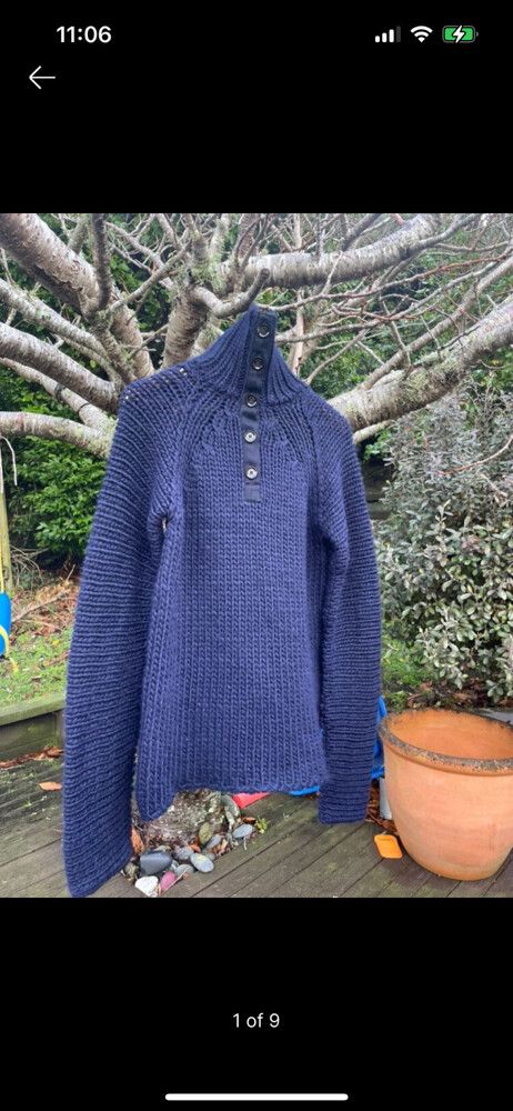 Zara Thick Wool jumper