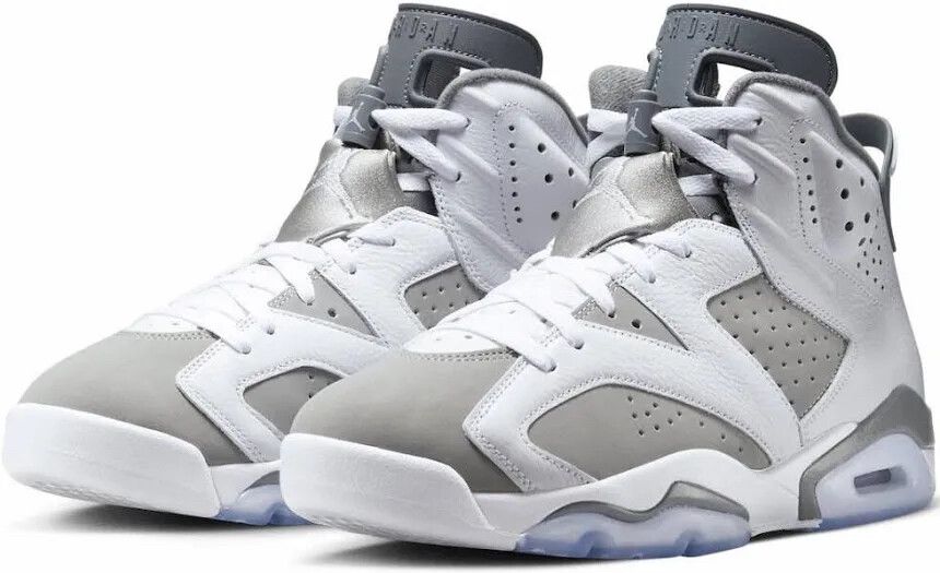 Air Jordan 6s Cool Grey Sneakers