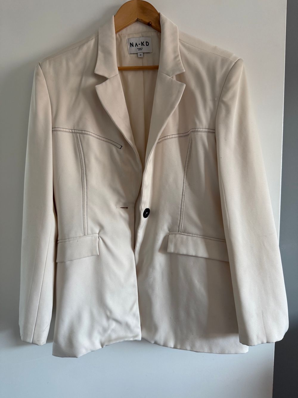 Cream Blazer
