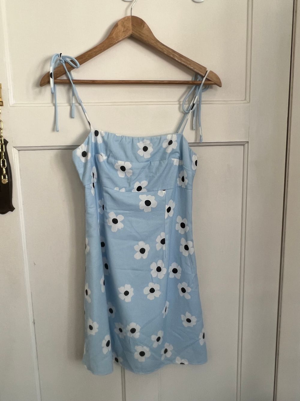 Princess Polly - Dare Mini Dress Baby Blue on Designer Wardrobe