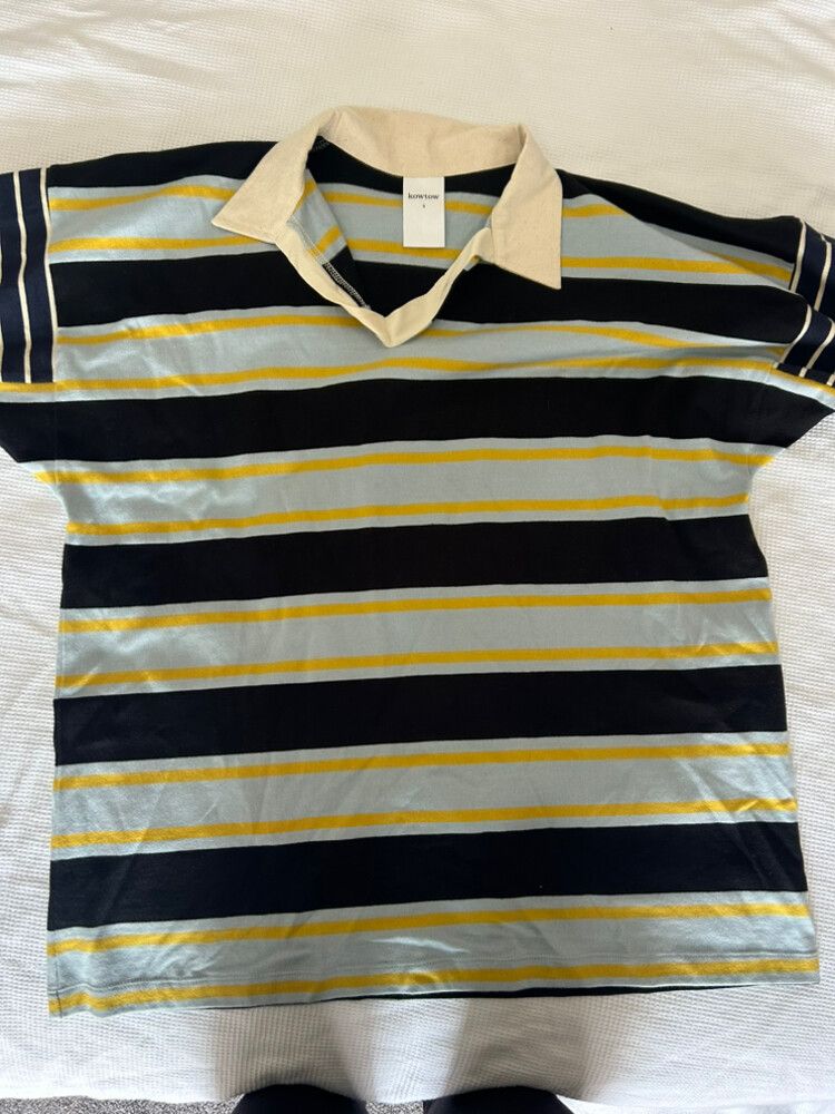 Kowtow Striped Shirt Size S