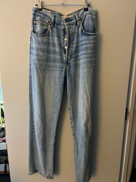 Levi’s Ribcage Straight Ankle