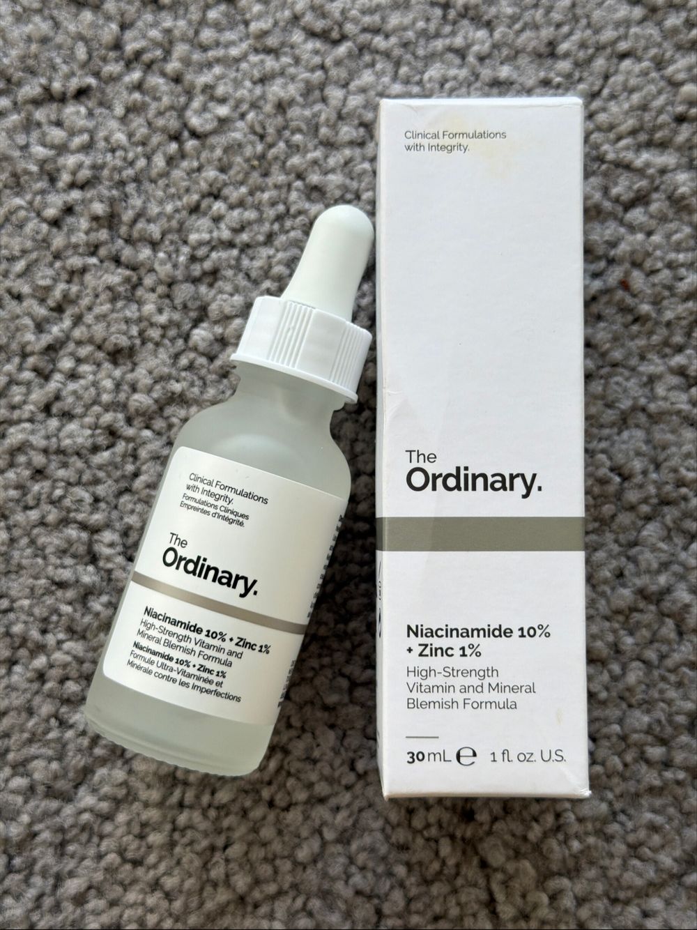 The Ordinary Niacinamide 10% + Zinc 1%