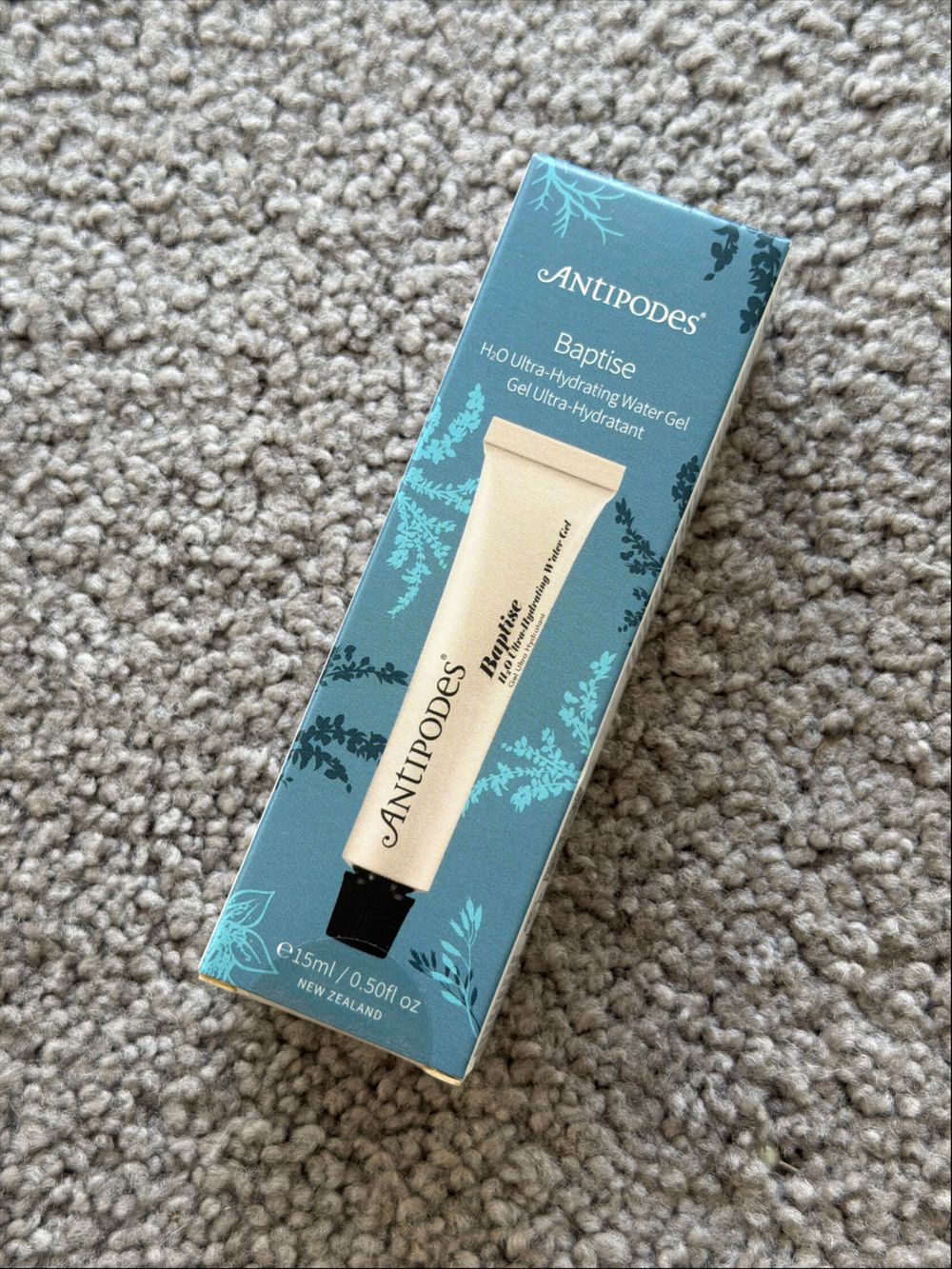 Antipodes Baptise water gel 15ml