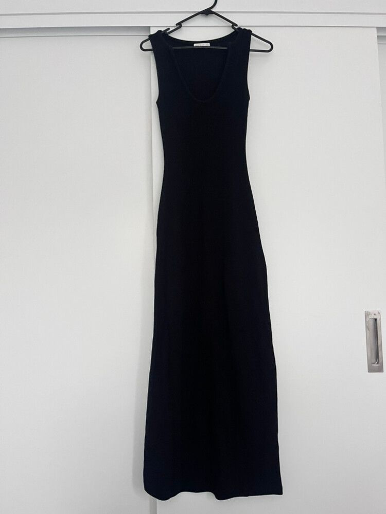knee length dresses for ladies Spider Illusion Maxi Dress WEASEL WEAR