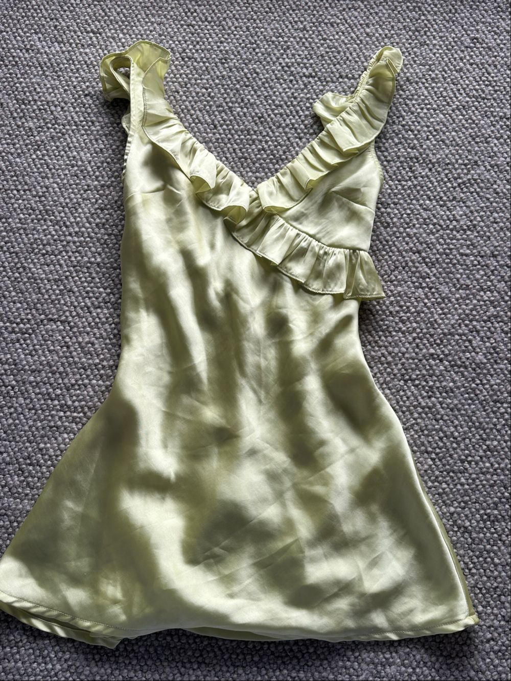 Glassons yellow mini dress