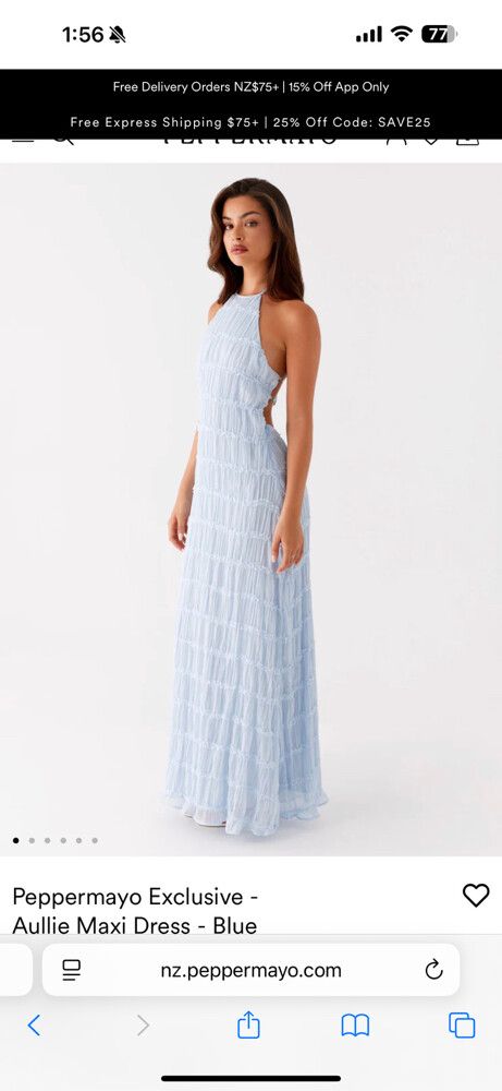 maxi cashmere dress One Slit Cashmere Maxi Dress M