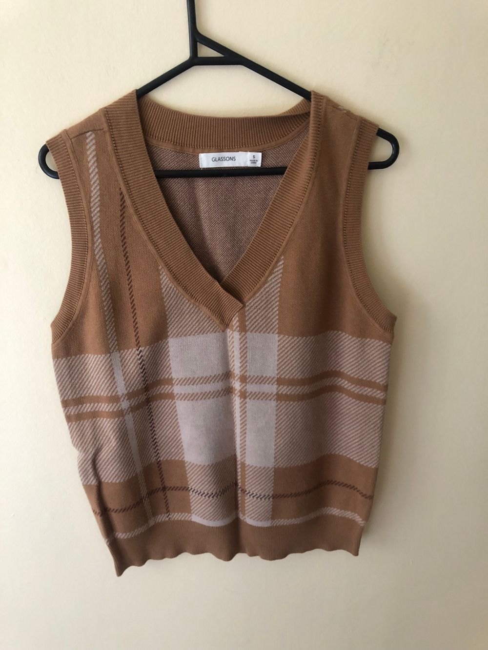 glassons sweater vest