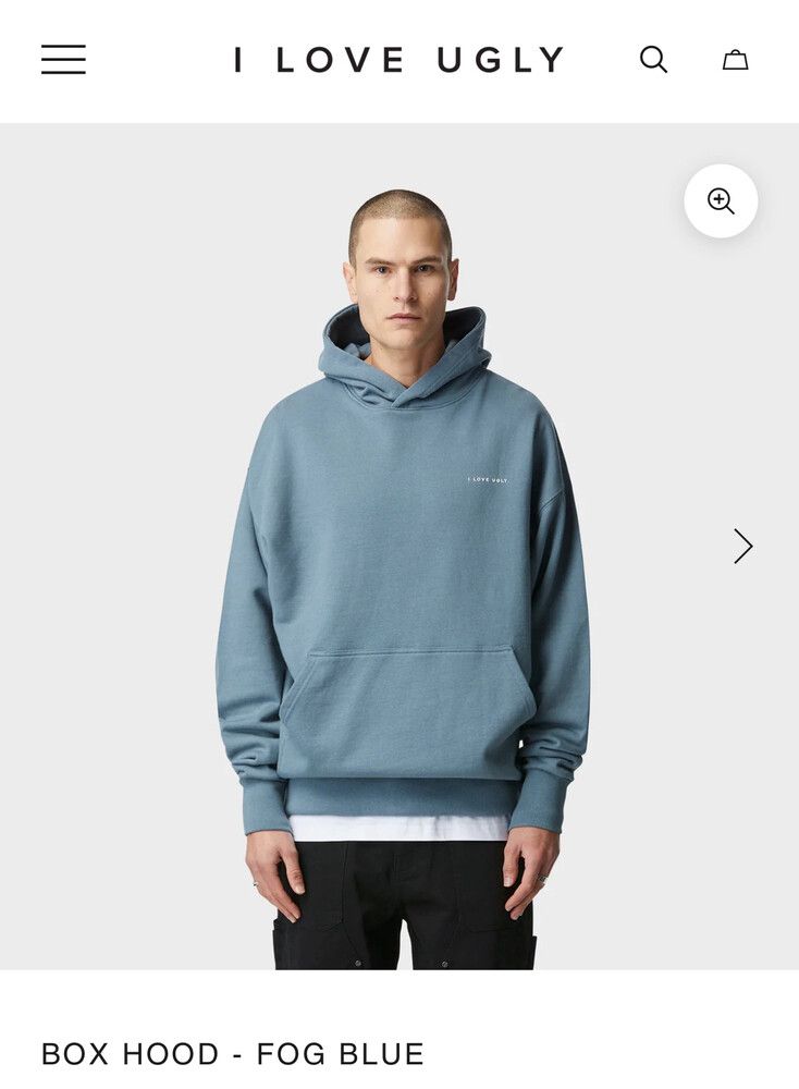 I Love Ugly hoodie