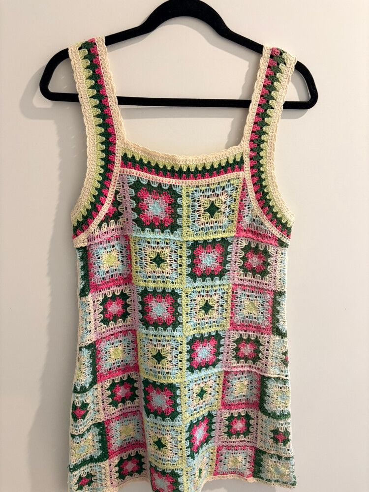 Crochet dress