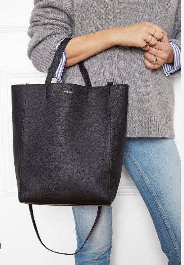 Anine Bing Paris Tote Bag - Red