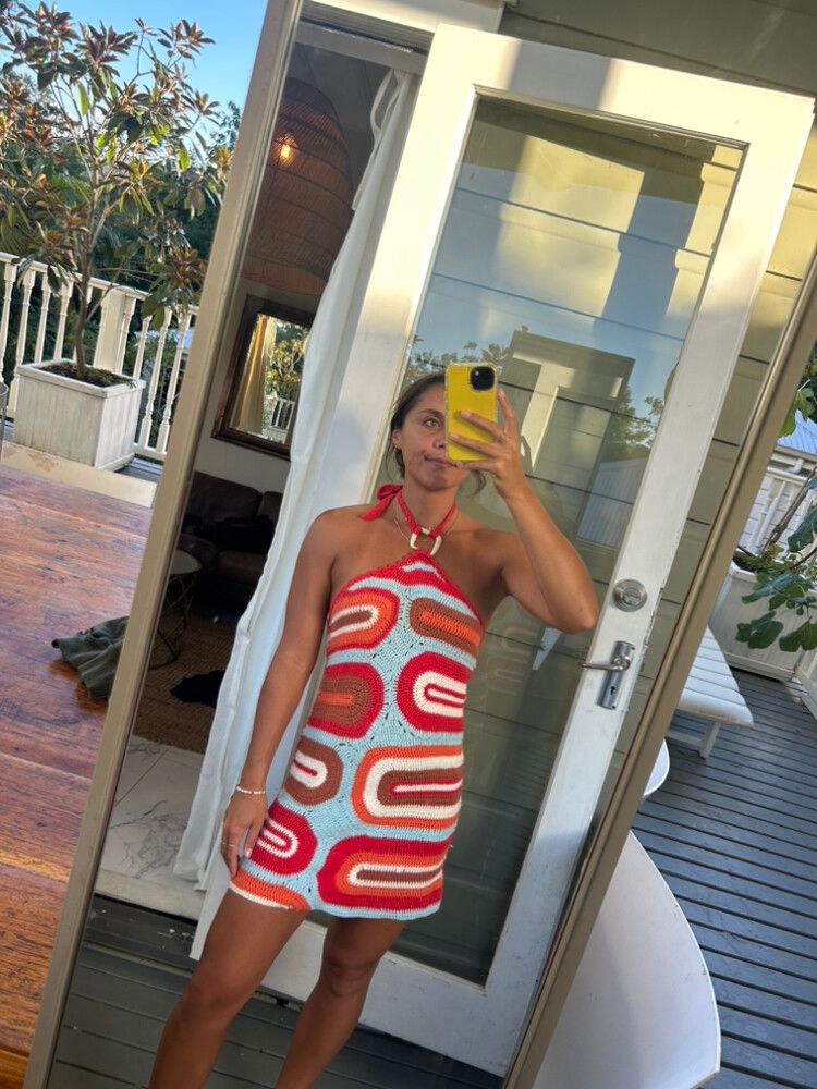 Jaded London - Awesome Crochet Dress on Designer Wardrobe
