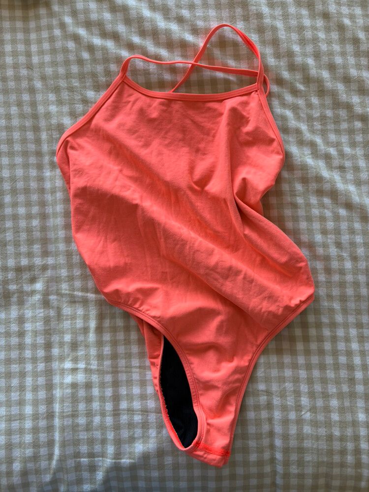 Jolyn Coral One Piece Swimsuit