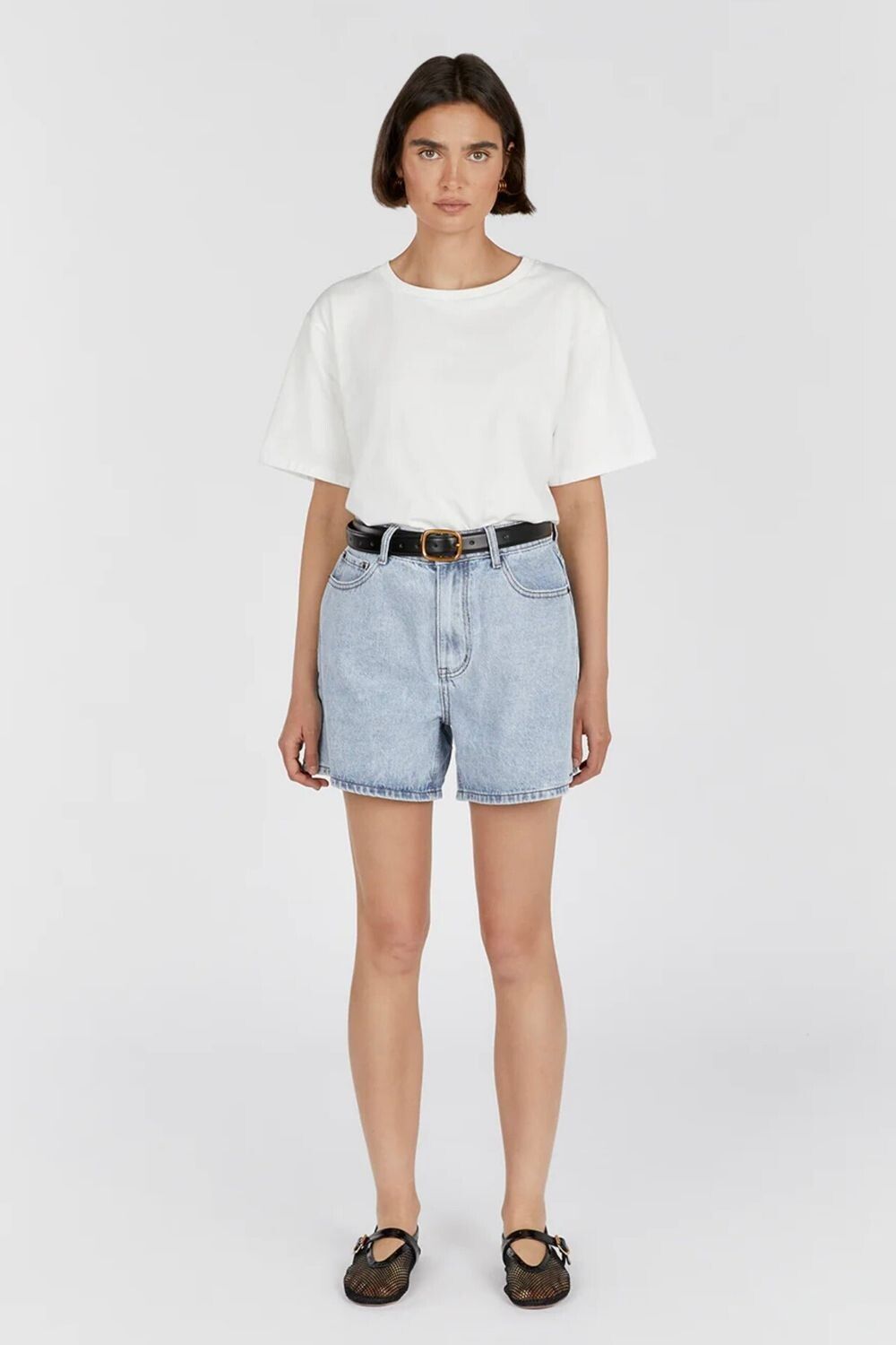 DISSH Piper Blue Shorts