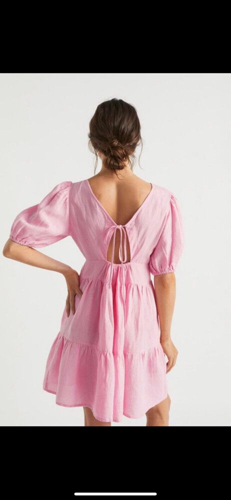 Seed Heritage - Seed linen dress on Designer Wardrobe