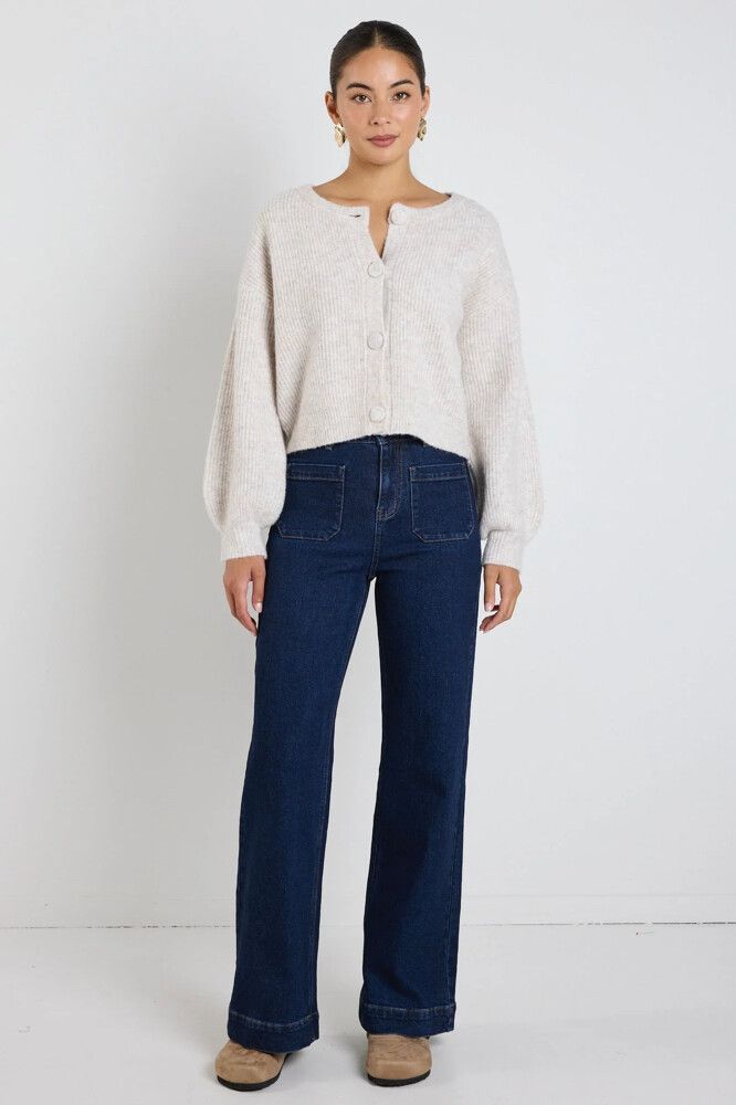 Among The Brave Authentic Cardigan