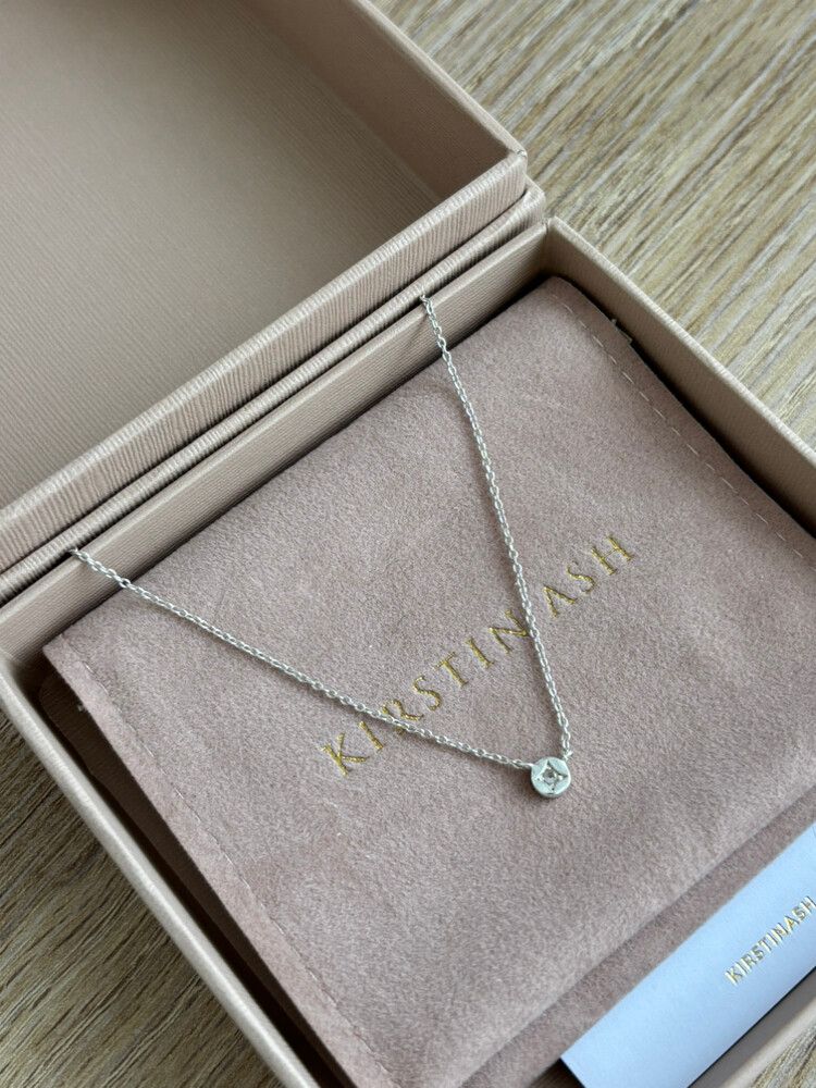 Kirstin Ash Necklace - Stirling silver