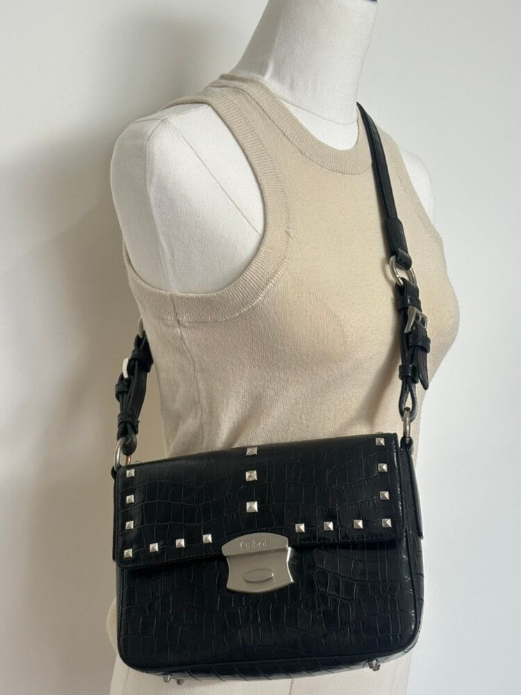 Gabor Black Crossbody Bag