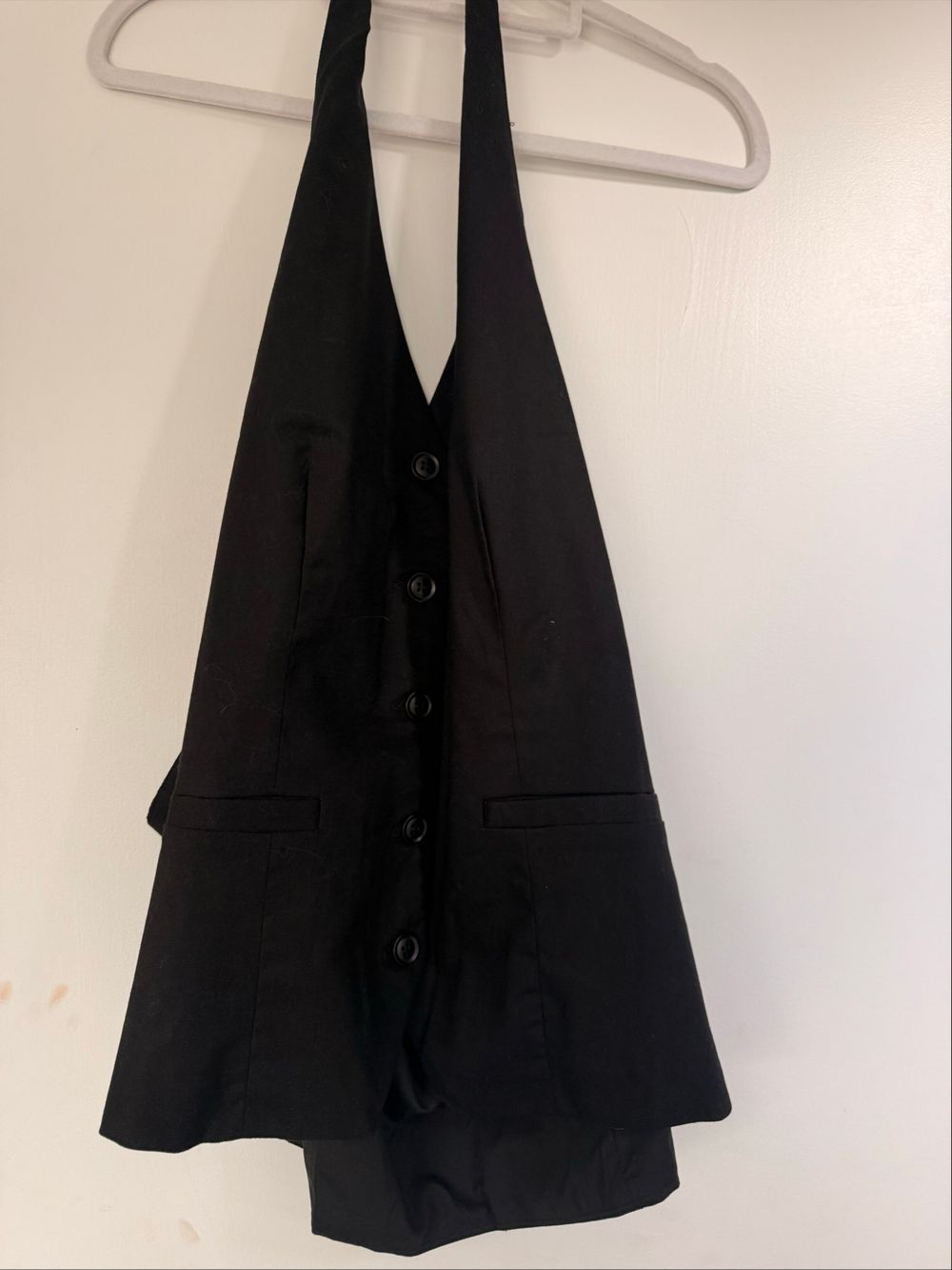 Princess Polly Black Halter top